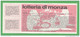 Lotteria Di Monza 1969 Biglietto Serie AA  Lottery Tickets Billets De Loterie - Biglietti Della Lotteria