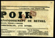 N°85, 2c Sage (2ex), Affr à 4c Sur Bandeau De Journal 'L'espoir De Rethel' Du 18.04.1878: Près Affranchissement Typo Pou - 1849-1876: Période Classique