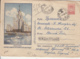 TRANSPORT, SHIP, MOSCOW, COVER STATIONERY, ENTIER POSTAL, 1954, RUSSIA - Ships