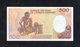 Tchad. 500 Francs 1990 - Tsjaad