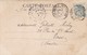 CARTE FANTAISIE. COUPLE. SÉRIE COMPLÈTE DE 5 CARTES COLORISÉES.  " LES YEUX MIROIR DE L'AME ". ANNÉE 1905 - Couples