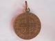 96Lb   Médaille Insigne Pendentif Militaire Noel 1939 Sous Les Armes 1ere Division - France