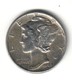 USA 10 Cent 1942 Silver - 1916-1945: Mercury