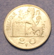 BOUDEWIJN 1953 FR   2 SCANS - 20 Francs