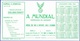 Advertising Card/ Calender - A Mundial, Compnhia De Seguros / Lisboa E Porto - 1960 - Publicidad