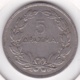 Grèce 5 Drachmai 1930. Phénix. Nickel. KM# 71 - Grecia