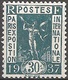 FR323L - 1936 France, "Paris 1937 Exposition Internationale" N° 323, 30c. Vert/Bleu, Neuf Avec Charnière */ - Nuovi