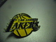 Pin's BASKET USA - LOS ANGELES LAKERS - Basketball @ 28 Mm X 18 Mm - Basketball