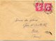 FRANCE LETTRE DEPART BOULOGNE S/ MER 8-8-46 PAS-DE-CALAIS POUR LA FRANCE - 1944-45 Marianne De Dulac