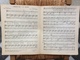PARTITION MUSICALE *MARLÈNE DIETRICH  *YVES MONTAND  Cherche La Rose - Scores & Partitions