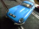 SCALEXTRIC Exin JAGUAR E Ref. C 34 Azul Made In Spain - Road Racing Sets