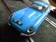 SCALEXTRIC Exin JAGUAR E Ref. C 34 Azul Made In Spain - Circuitos Automóviles