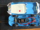 Delcampe - SCALEXTRIC Exin JAGUAR E Ref. C 34 Azul Made In Spain - Autocircuits