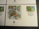 COOK ISLANDS - 1989 - WWF - UCCELLI DA PROTEGGERE - BIRDS - FDC - Cook