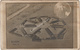 Photographie Vue Aérienne Du Camp De Prisonnier De Guben 1916-1917 Avec Vue D'un Déporté En Encart - War, Military