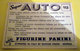 SUPER AUTO PANINI 1977 N. 113 FIAT 132 2000 NEW CON VELINA - Edizione Italiana
