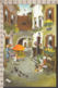 PB108/ Marie-Louis BATARDY, Artiste Belge, *Rue Du Printemps* - Peintures & Tableaux