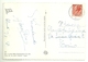 4559 " PANAREA-STROMBOLI E BASILUZZO "-CART. POST.ORIG.  SPED 1957 - Messina