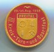 III. Kreis Turn - Sportfest, Freital / Dresden DDR East Germany 1958. Vintage Pin, Badge, Abzeichen, D 45 Mm - Autres & Non Classés