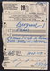 Belgrade - Paris Via Trieste Milano 1959 Railway Ticket Bigletto Treno (see Sales Conditions) - Europa