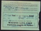 Belgrade - Galanta WAGONS-LITS-COOK 1938  Railway Ticket Bigletto Treno (see Sales Conditions) - Europa