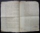 1765, Titre Concernant La Seigneurie De Magneval Appartenant Aux Religieuses Généralité De Soissons - Manoscritti