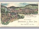 Karlsbad Karlovy Vary Gruss Aus Hôtel National - Gartenzeile - Besitzer Adolf Wiesinger 1902 - Tschechische Republik