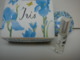 FRAGONARD: " IRIS" MINI EDT 5 ML + MINI SAVON 30 Gr  LIRE ET VOIR!! - Miniaturen Flesjes Dame (met Doos)