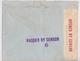 Toronto Australia New South Wales WW2 Passed By Censor Cover To Reading Uk Lettre Censure Guerre Australie - Lettres & Documents