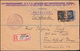 Germania-Frankatur R-Feldpost-Brief Waffenstillstandskommission Aus Spa 1919 - Besetzungen 1914-18