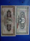 GREECE BANKNOTE LOT OF  1000 DRACHMAS 1926 AND 5000 DRACHMAS 1932  #F531 - Greece