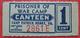 1 Cent For Canteen Of Prisoner Of War (POW) Camp Patrick Henry, Virginia (Warwick County) - Sonstige & Ohne Zuordnung