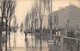 92-ISSY-LES-MOULINEAUX-BOULEVARD DU POINT-DU-JOUR- LE CRUE DE LA SEINE JANVIER 1910 - Issy Les Moulineaux