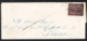 Parma 1852 25c Su Lettera Da Parma A Firenze 30/12/53 Sass.4  VF/F - Parma