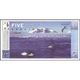 TWN - ANTARCTICA (private Issue) - 5 Dollars 1.3.1996 Specimen K0000 UNC - Altri & Non Classificati