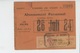 VICHY - Carte D'abonnement Personnel Au Casino De Vichy Expirant Le 26 Juin 1924 - Vichy