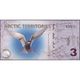 TWN - ARCTIC TERRITORIES (private Issue) - 3 Polar Dollars 2011 Polymer - Prefix A UNC - Altri & Non Classificati