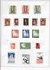 Delcampe - SUISSE - 1939/45 - SUPERBE ENSEMBLE De 155 VIGNETTES DIFFERENTES Sur 13 FEUILLES D'ALBUM - */OB - Labels