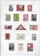 Delcampe - SUISSE - 1939/45 - SUPERBE ENSEMBLE De 155 VIGNETTES DIFFERENTES Sur 13 FEUILLES D'ALBUM - */OB - Labels