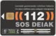 SPAIN B-455 Chip Telefonica - Used - Autres & Non Classés