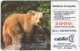 SPAIN B-497 Chip Telefonica - Animal, Bear - Used - Autres & Non Classés