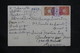 JAPON - Oblitération De Osaka Sur Carte Postale En 1912 Pour La France - L 34240 - Lettres & Documents