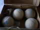 Delcampe - Tennis Balls In The Original Box 4 Balls Optimut Czechoslovakia - Uniformes Recordatorios & Misc