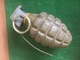 Delcampe - GRENADE US MK2 NEUTRALISEE - Armes Neutralisées