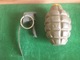 Delcampe - GRENADE US MK2 NEUTRALISEE - Armes Neutralisées