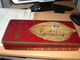 Old Tin Box Willem II 25 Cigars Made In Holland Big Box - Boites à Tabac Vides