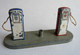 FIGURINE POMPE A ESSENCE DINKY ESSO Incomplet - Andere & Zonder Classificatie