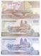 North Korea 9 Note Set 1992 COPY - Corea Del Norte