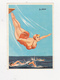 CPSM Femme Grosse Femme Ronde Baigneuse Plongeon "Je Plane" Bain Bath Illustrateur L. CARRIERE N° 50334 (2 Scans) - Carrière, Louis