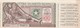 LOTTERIA SOLIDARIETA' NAZIONALE - AUTODROMO DI MONZA / Biglietto Da Lire 100 _ Estrazione 26 Giugno 1949 - Biglietti Della Lotteria